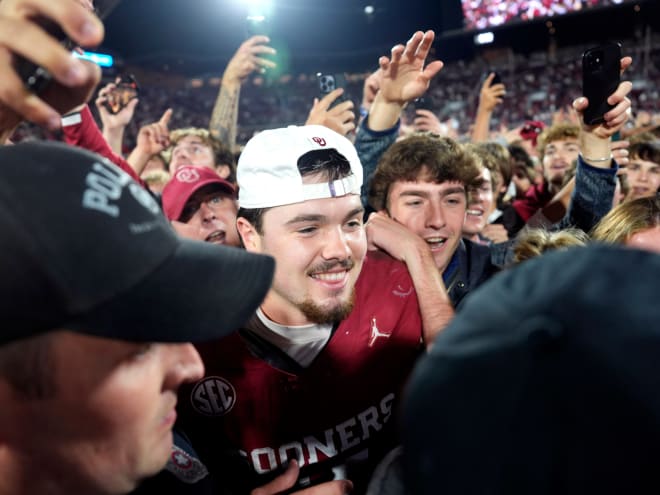 Oklahoma fined $200,000 by SEC after fans storm field