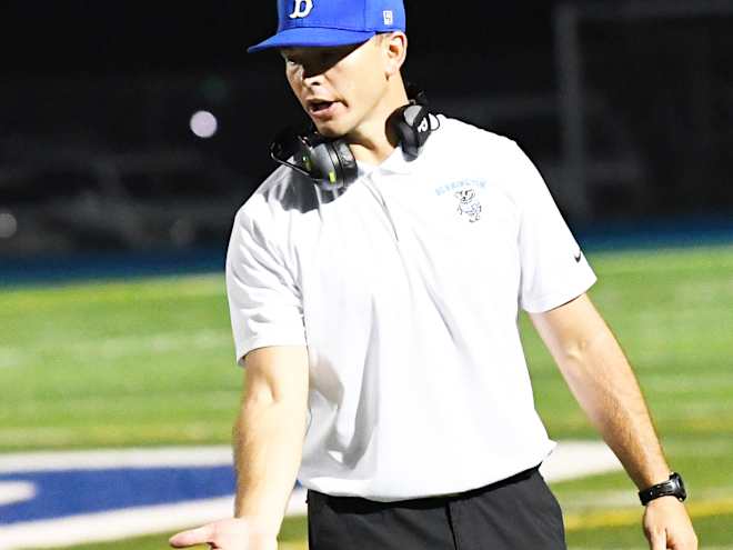 Meet the Coach: Kameron Lenhart, Bennington Football