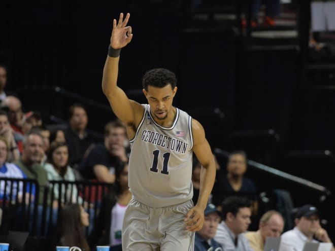 Ex-Georgetown forward Isaac Copeland considering Kansas
