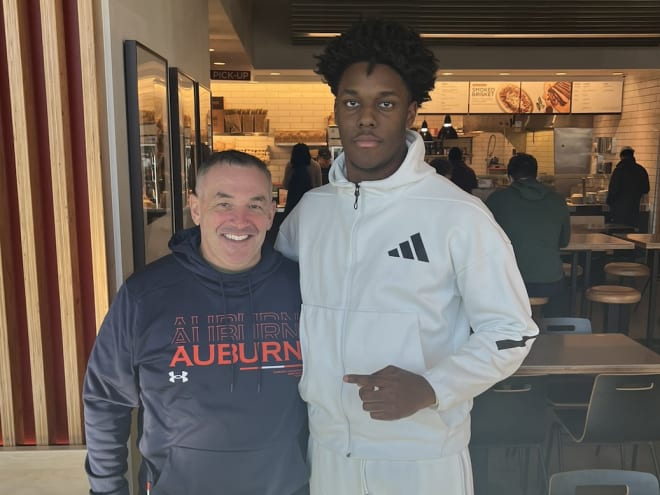 Auburn 'sits pretty high' for 4-star EDGE