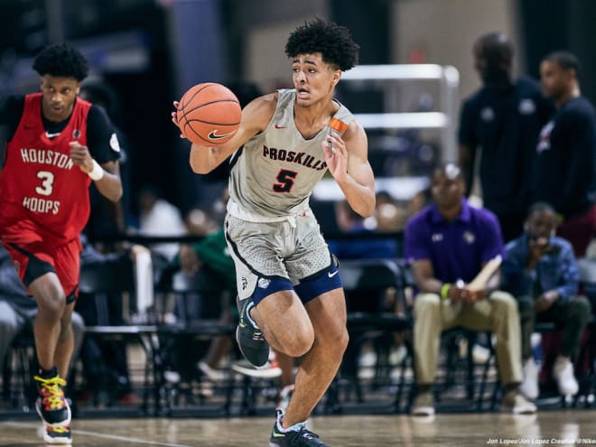 Suitors emerge as top 75 junior Micah Peavy opens recruitment