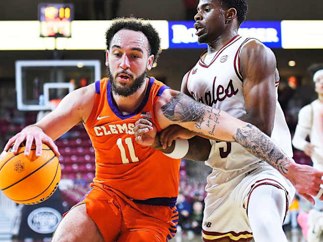 Zackery's 21 points key Clemson's 78-69 win over Boston College