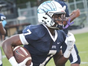 Video Interview - Indian River's Devon Hunter after 42-35 win