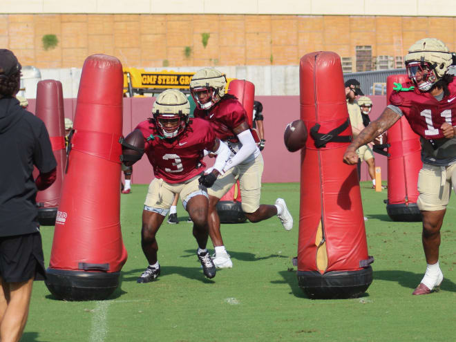 Observations from FSU's final open practice of Charleston Southern week