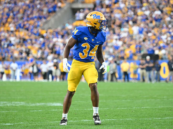 The two-deep: Pitt's latest depth chart