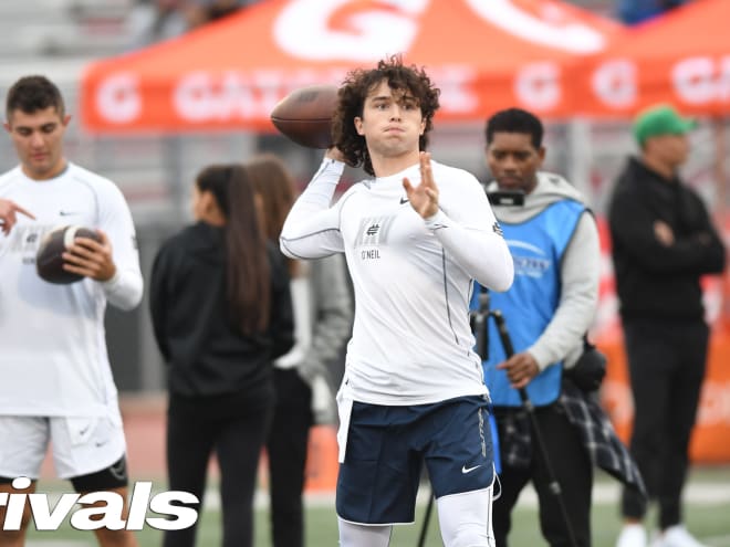 WATCH: Colorado QB commit Danny O'Neil at Elite 11 Finals