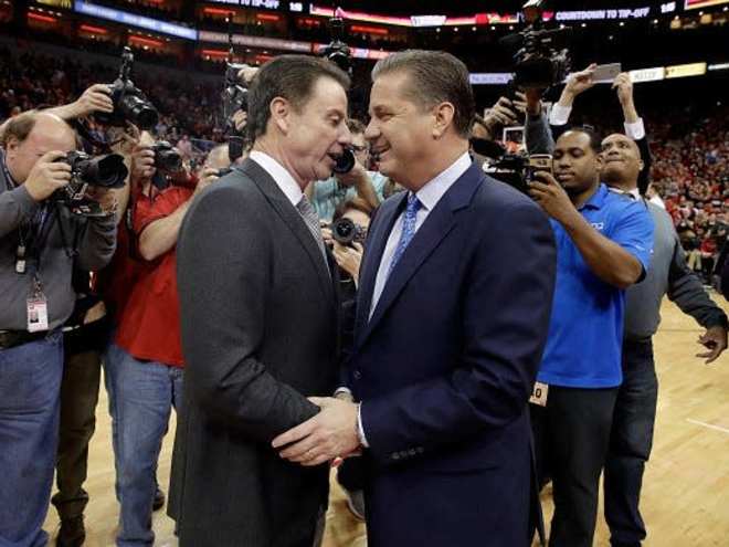 Pitino vs Calipari—A Rivalry Reborn