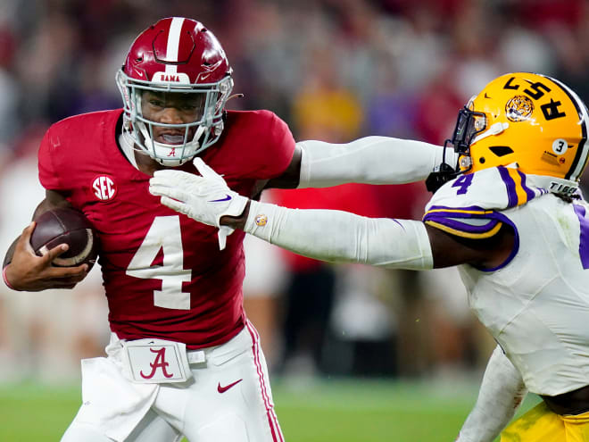 What to watch for in No. 11 Alabama's trip to No. 15 LSU