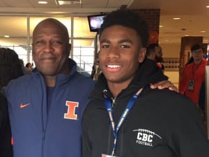Summer visits likely for WR Cameron Brown