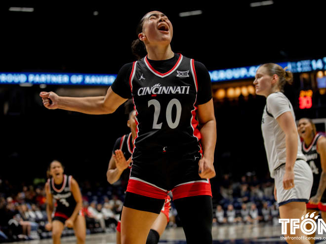 Cincinnati sweeps the Crosstown Shootout, beat Xavier 60-48