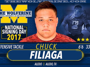 Michigan Football Signee Bio: OT Chuck Filiaga