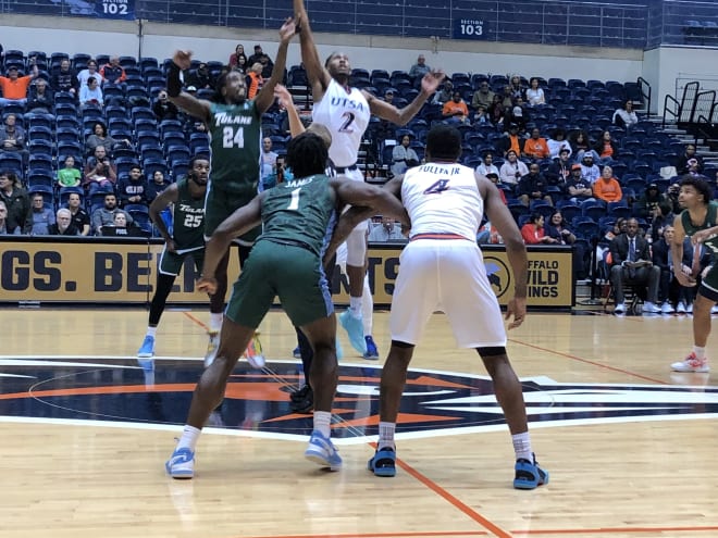 UTSA MBB slips past Tulane