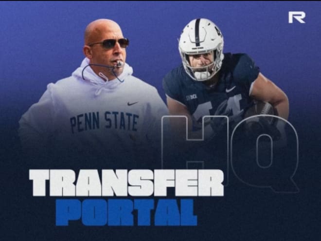 2025 Penn State Football Transfer Portal Tracker