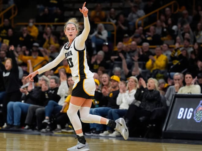 Iowa 55, Rutgers 43: Little Style, Big Lu