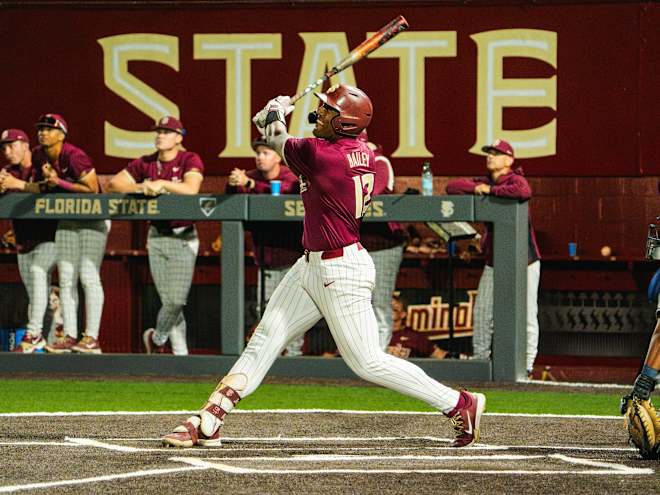 After lifelong dream of playing at FSU, Myles Bailey thriving as a freshman