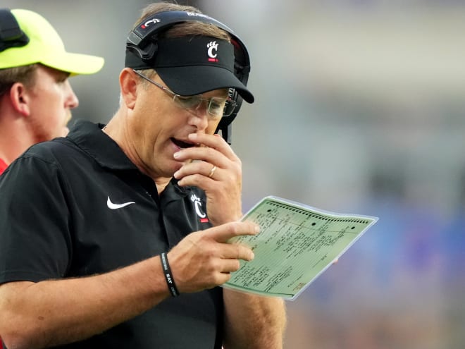 Scott Satterfield's approval rating goes WAY up if Bearcats win Saturday