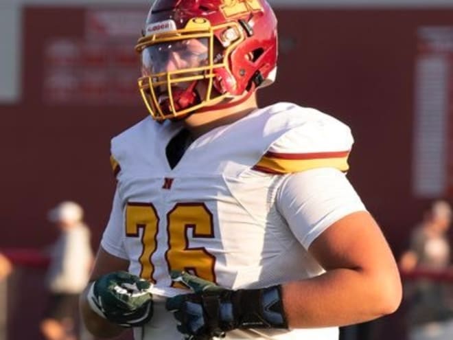 UK makes '25 OL Jake Cook a priority in the trenches