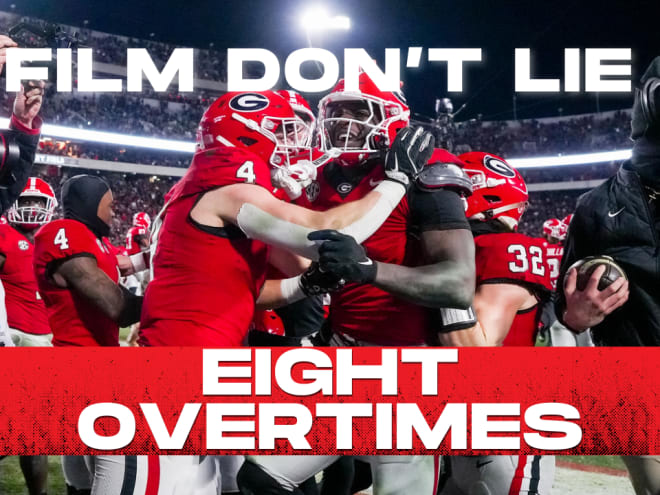 FILM DON'T LIE: How Georgia won the 8 overtime thriller