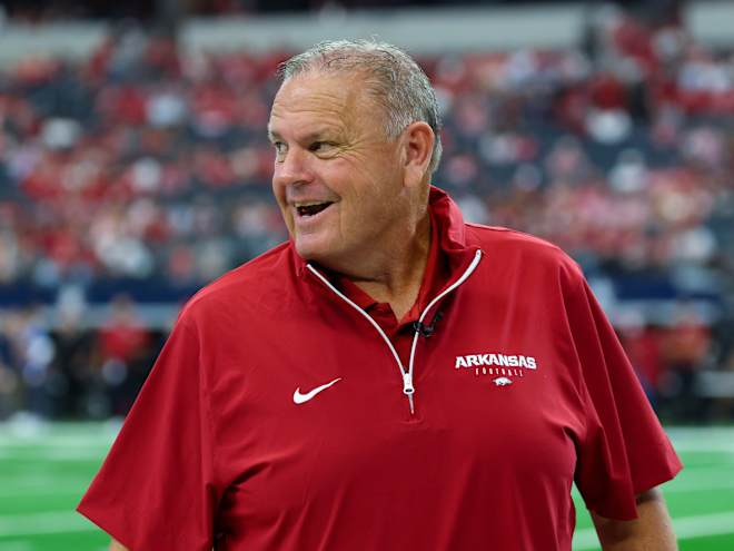 Recap of Arkansas' 2026 weekend official visits