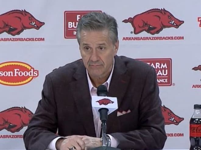 VIDEO: Calipari, Thiero postgame - Arkansas 79, Little Rock 67