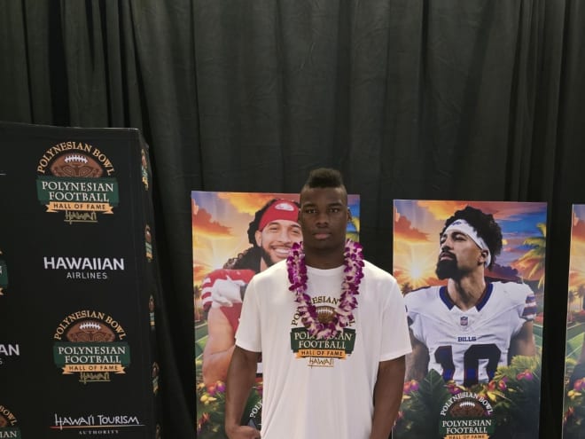 Polynesian Bowl Exclusive: James 'Tank' Carrington talks Oregon interest