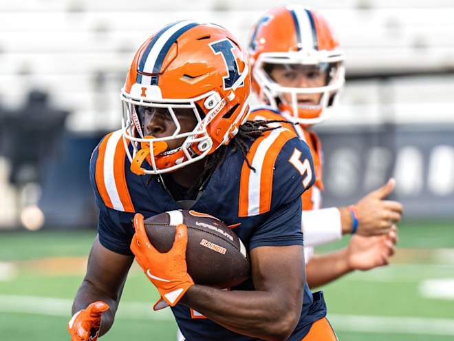 Spring football:  Eight most intriguing Illinois players