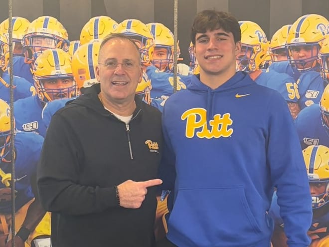 WPIAL standout Lucas Shanafelt plans Pitt official visit