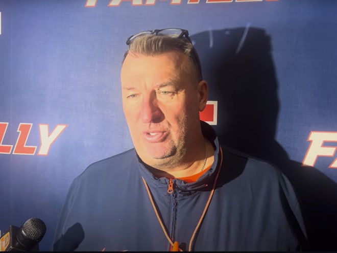 Watch:  Bret Bielema discusses the portal, bowl practices, & more