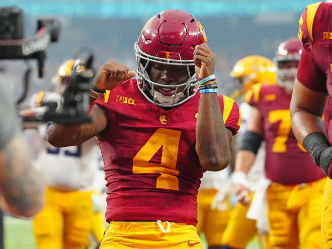 A look inside Woody Marks' journey to USC and milestone-making season