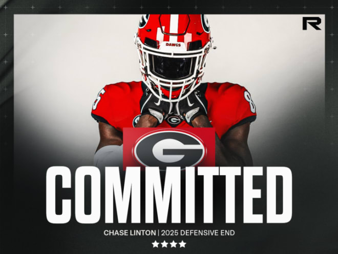 Elite four-star DE Chase Linton commits to Georgia