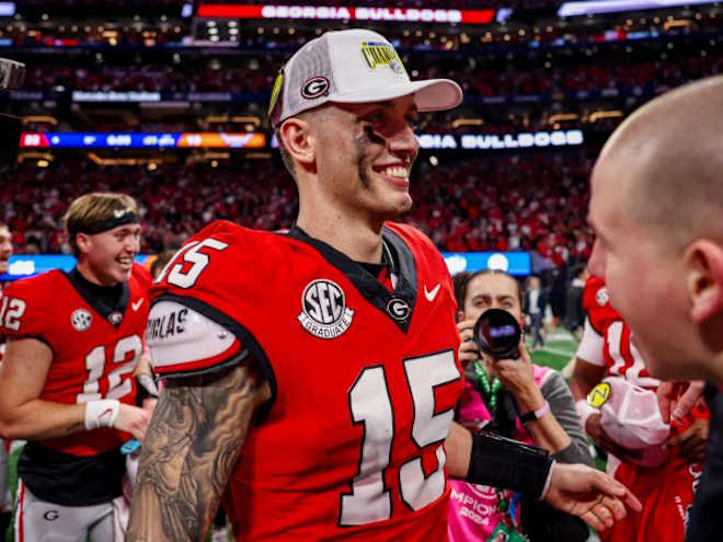 Column: Could you imagine Georgia hosting Miami in the CFP?