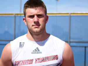 BSR TV: UCLA TE targets at Nike NorCal