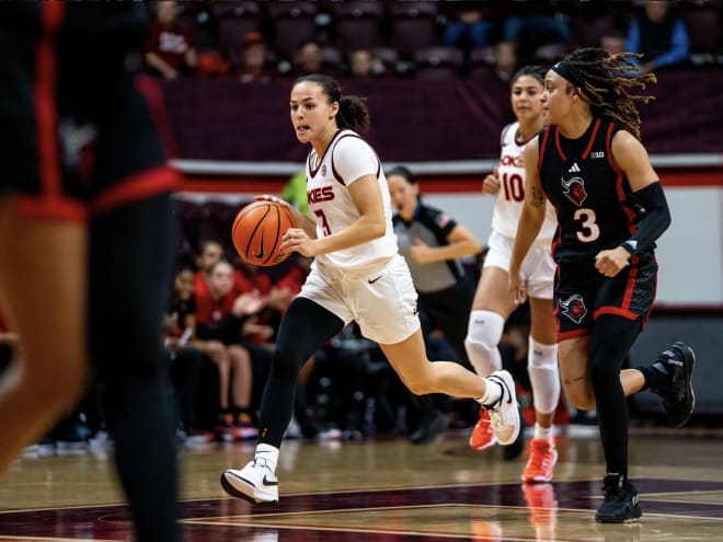 Rutgers suffers first loss at Virginia Tech in wild back-and-forth matchup