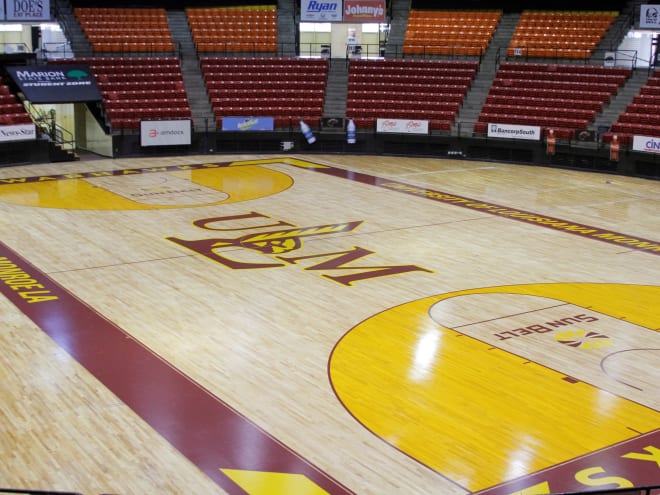 Basketball sets schedules