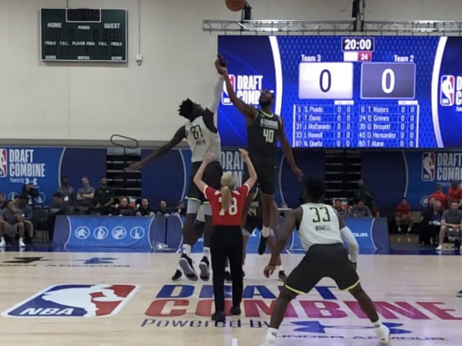 NYers at 2019 NBA Combine