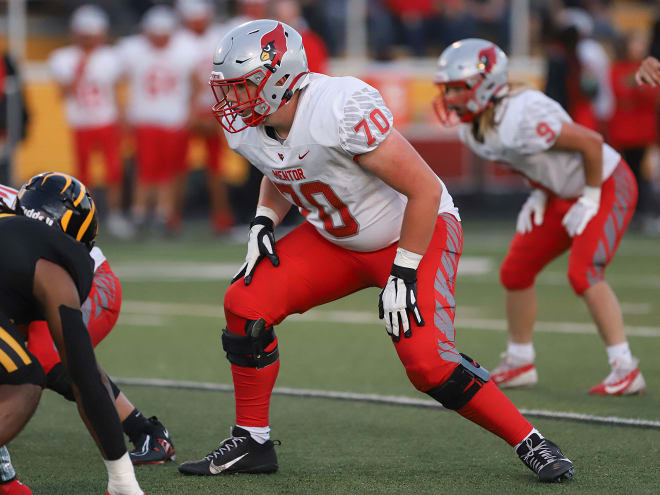 2026 OL Landry Brede has a tie to West Virginia