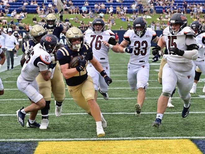 GALLERY: Navy 49, Bucknell 21, Part 2