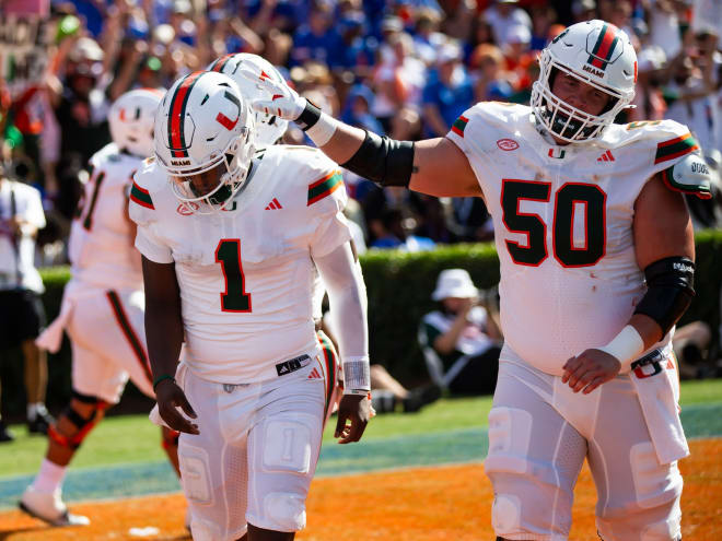 Miami Football: Three Hurricanes Collect ACC Weekly Honors