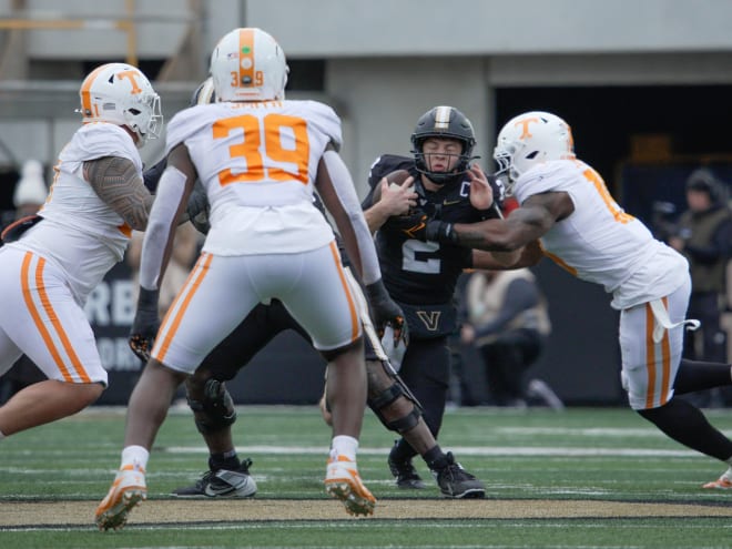 Vanderbilt loses sixth-straight to Tennessee, continues trend in rivalry