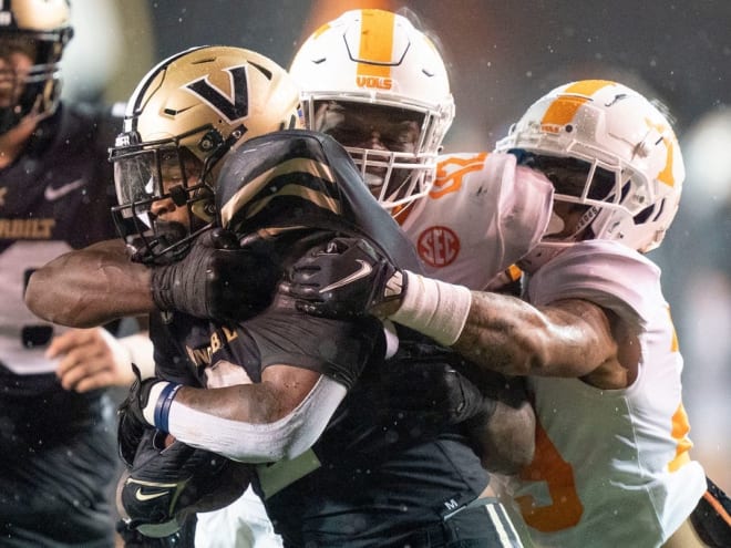 Tennessee-Vanderbilt kickoff time, TV assignment announced