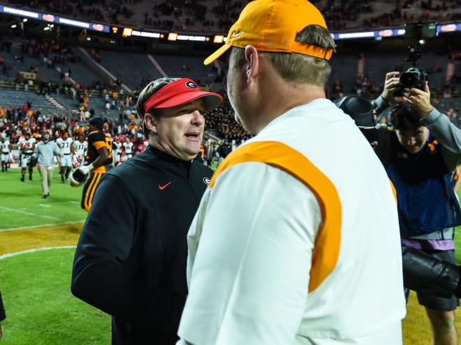 Tennessee football targets that will be visiting Georgia for Vols-Bulldogs