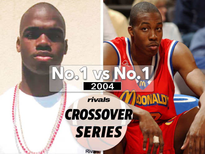 Rivals Crossover Series: No. 1s in 2004, Dwight Howard vs. Adrian Peterson