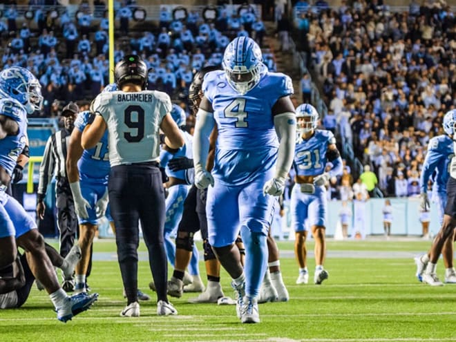 3 Stars From North Carolina's Win Over Wake Forest