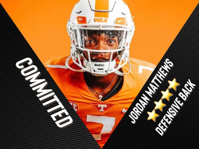 From Boot to Big Orange; Matthews shocks Horns with real UT commitment