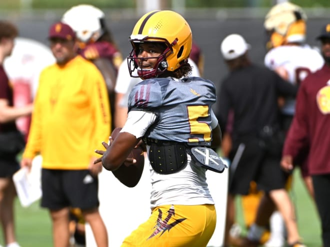 True freshman QB Jaden Rashada named the starter for ASU's season opener