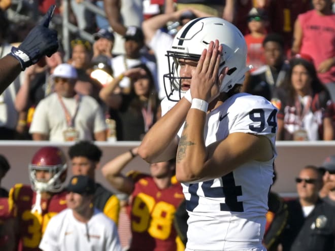 PHOTOS: No. 4 Penn State defeats USC 33-30