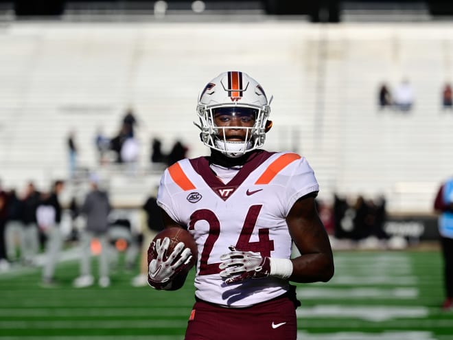 Purdue lands Virginia Tech running back transfer Malachi Thomas