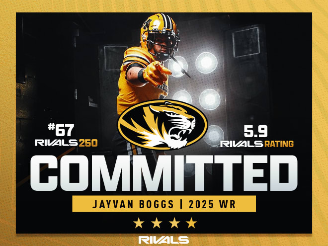 Missouri lands four-star Florida WR Jayvan Boggs
