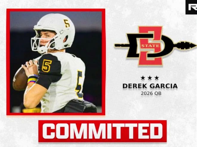 QB Derek Garcia becomes San Diego State's first 2026 
commitment