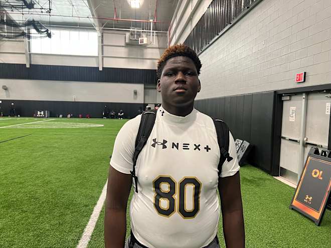 2027 OL Jasper Ngokwere holds several offers, including TTU